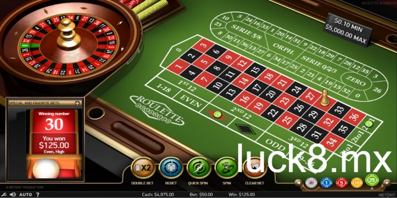 Bỏ túi những cách chơi Roulette Online luôn thắng từ cao thủ